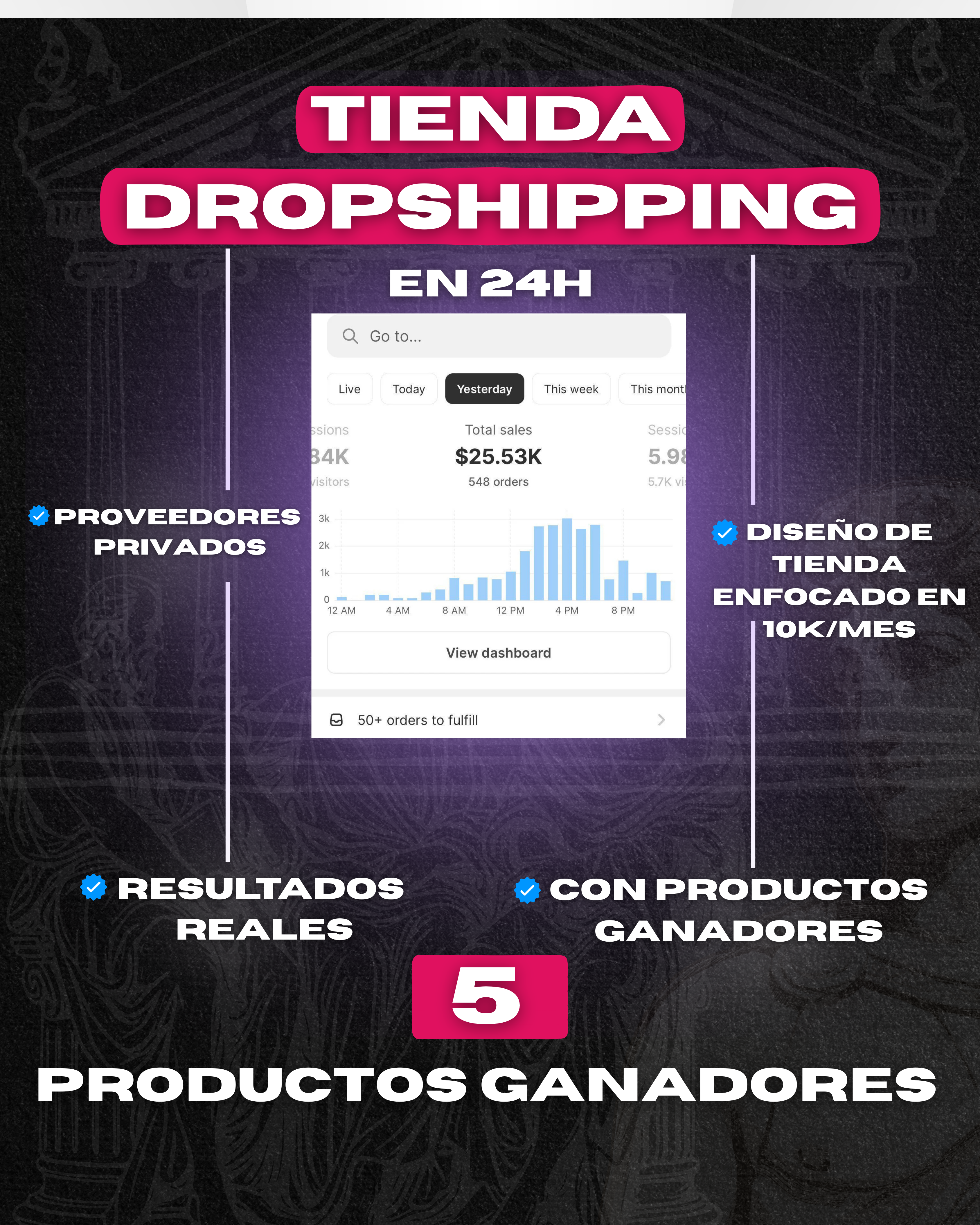 TIENDA GANADORA