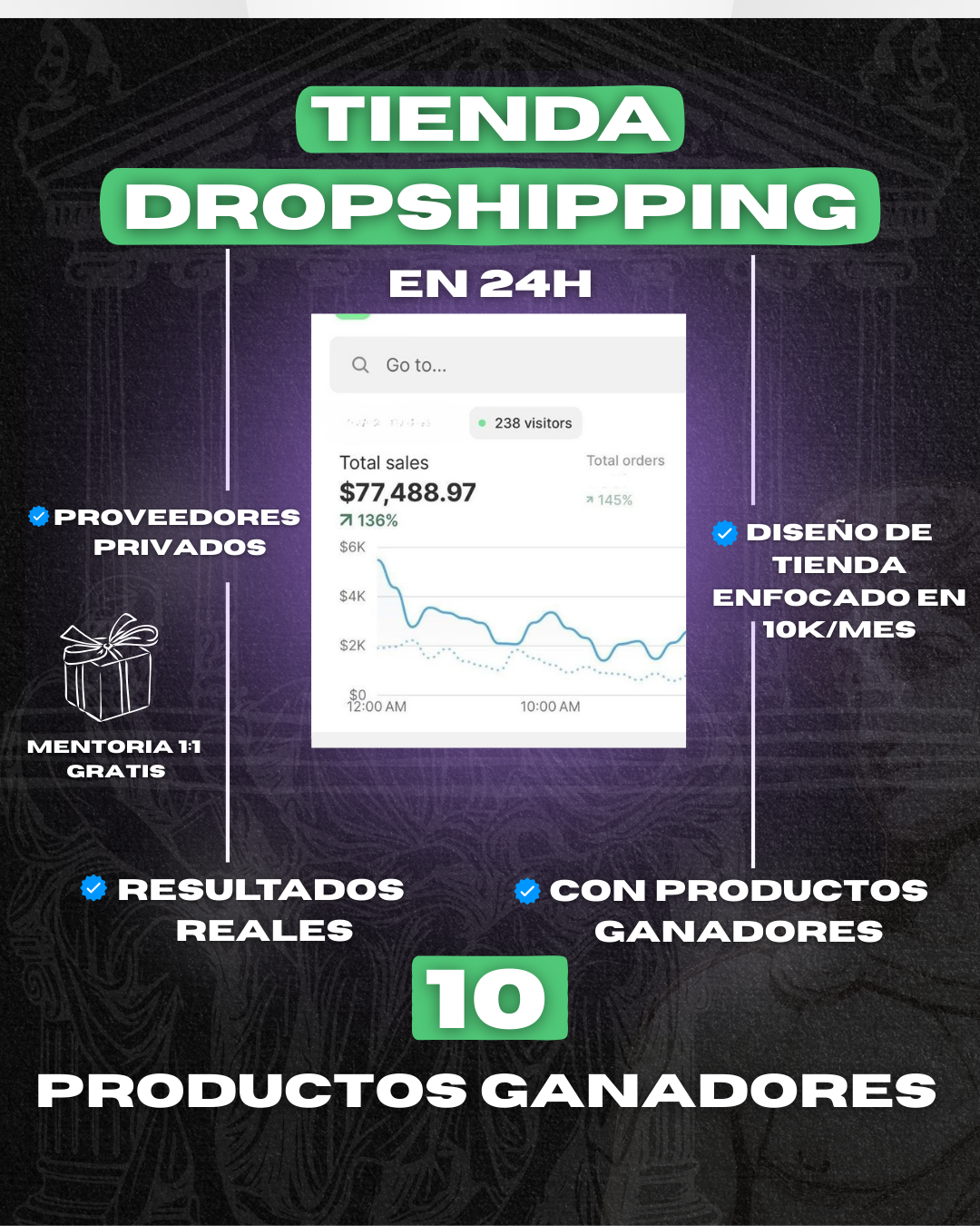 TIENDA GANADORA