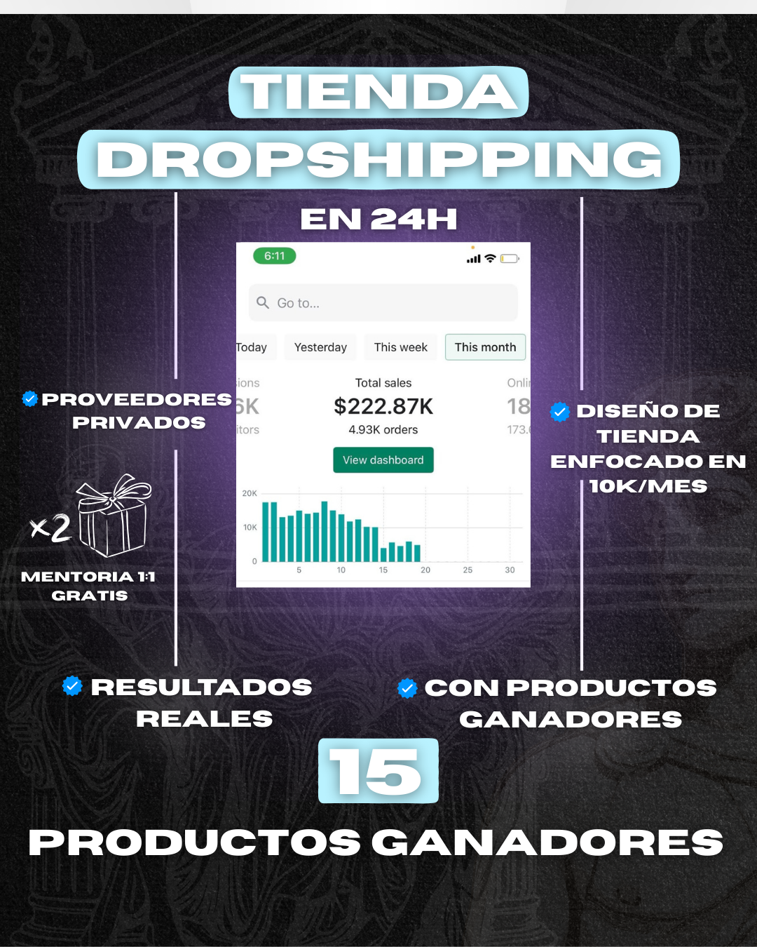 TIENDA GANADORA