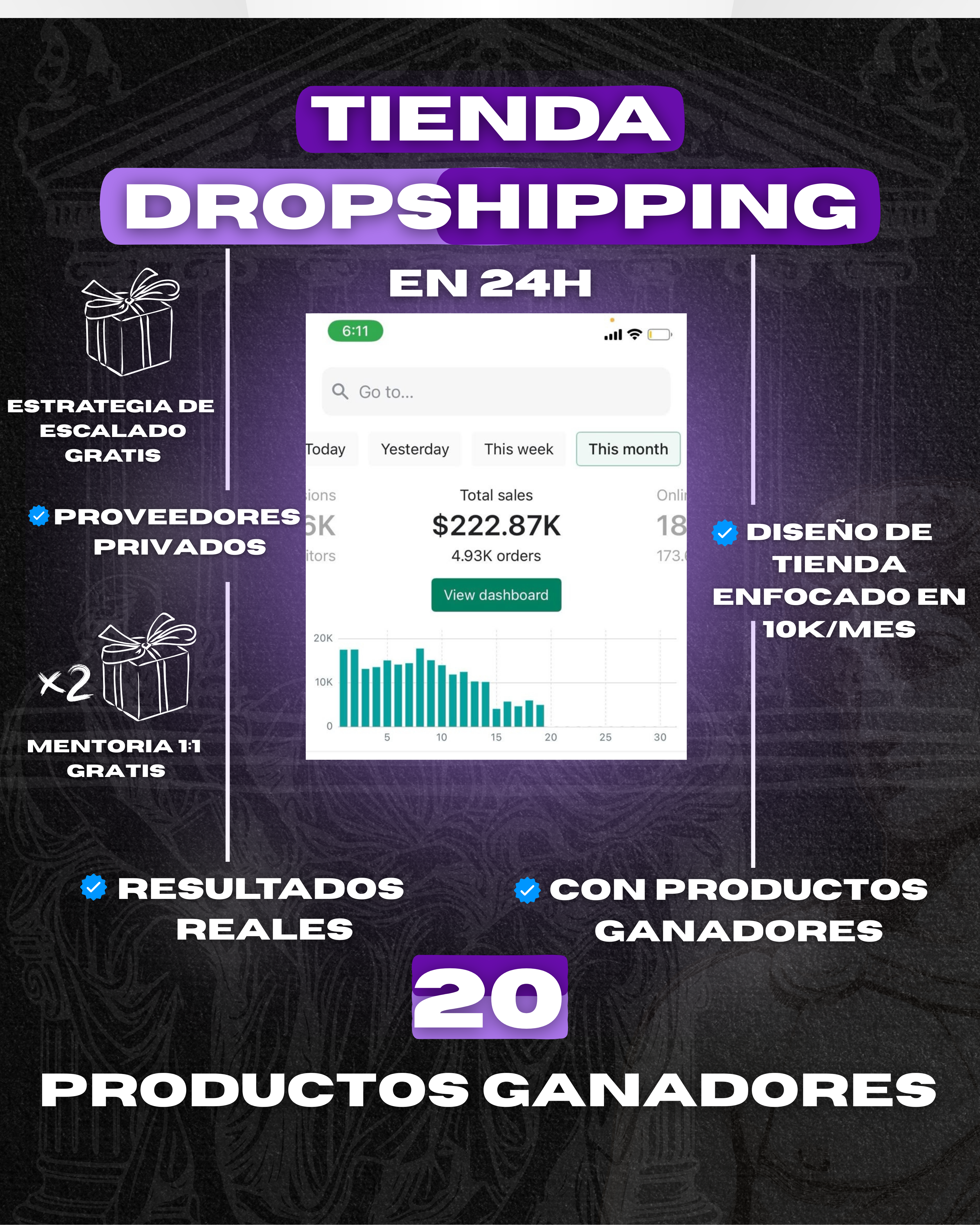TIENDA GANADORA